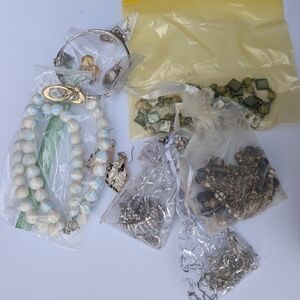 Over 4 Lbs Of Unique Costume Jewelry